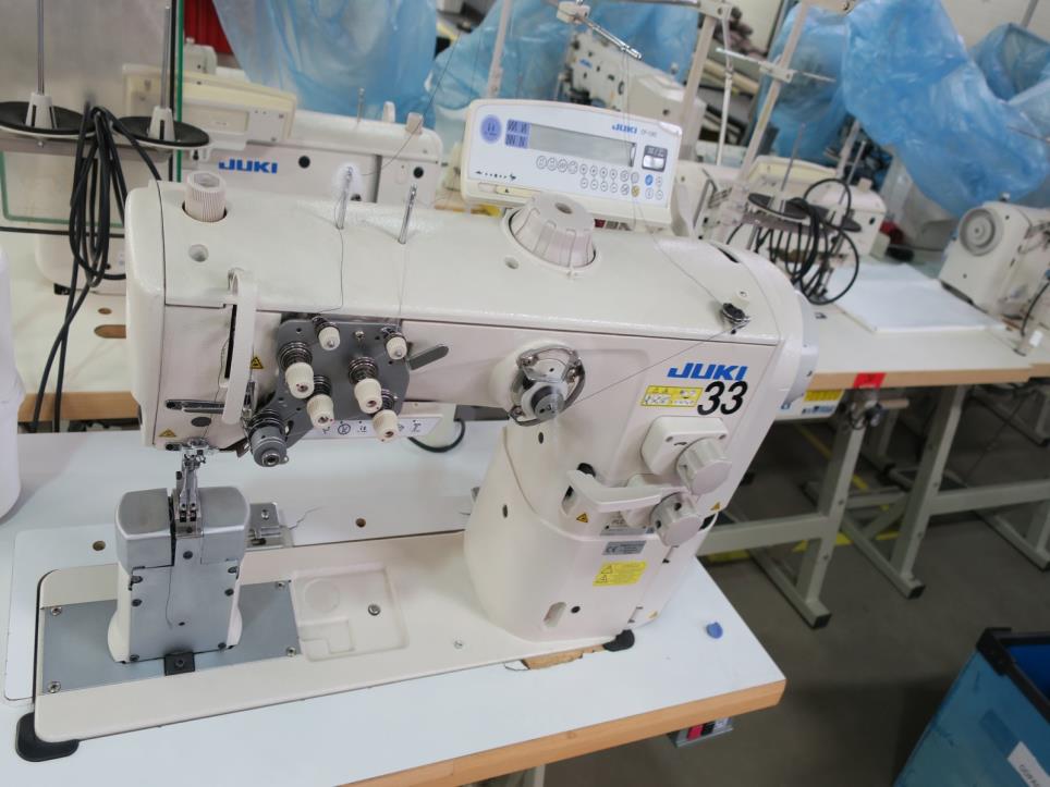 Juki PLC-2760-7 Two needle machine gebraucht kaufen (Auction Premium) | NetBid Industrie-Auktionen